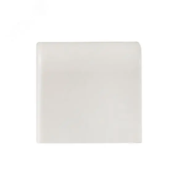 Заглушка (40х16) (4 шт) белая EKF-Plast