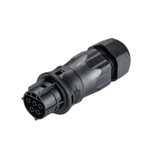 Розеточный разъем на кабель RST20I5S B1 ZR3 SW