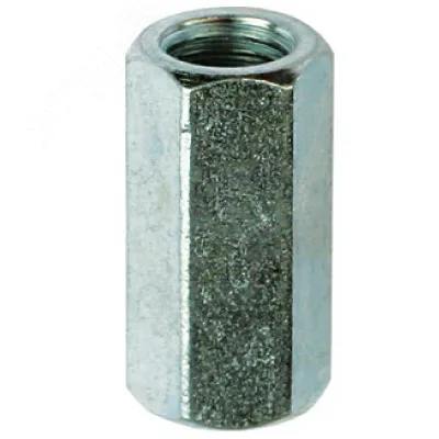 Гайка соединительная М8х25 нержавеющая сталь CM210825INOX