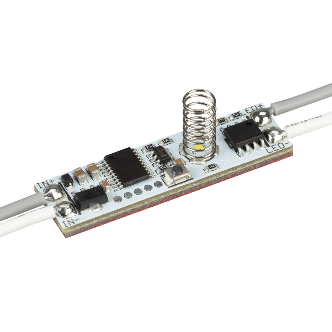 Микродиммер SR-IRIS-SN-DIM (12-24V, 1x5A, 38x10mm) 029108(2)