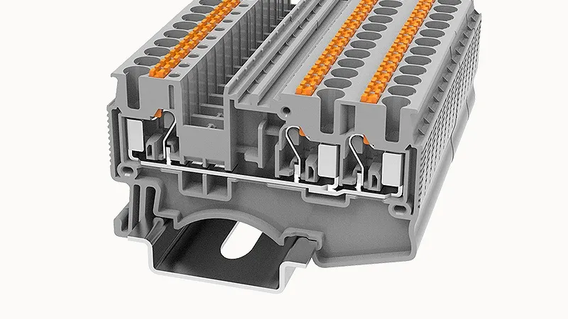 Проходная клемма DS2.5-TW-01P-11-00Z(H)