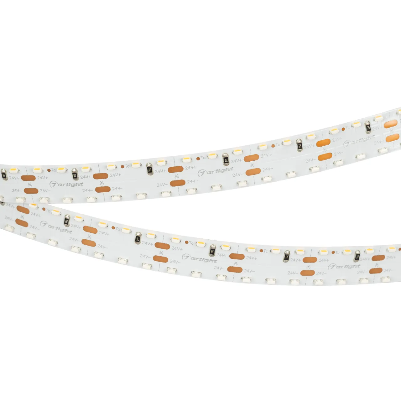 Лента RS 2-5000 24V Day4000 2x2 15mm (3014, 240 LED/m, LUX) 024470