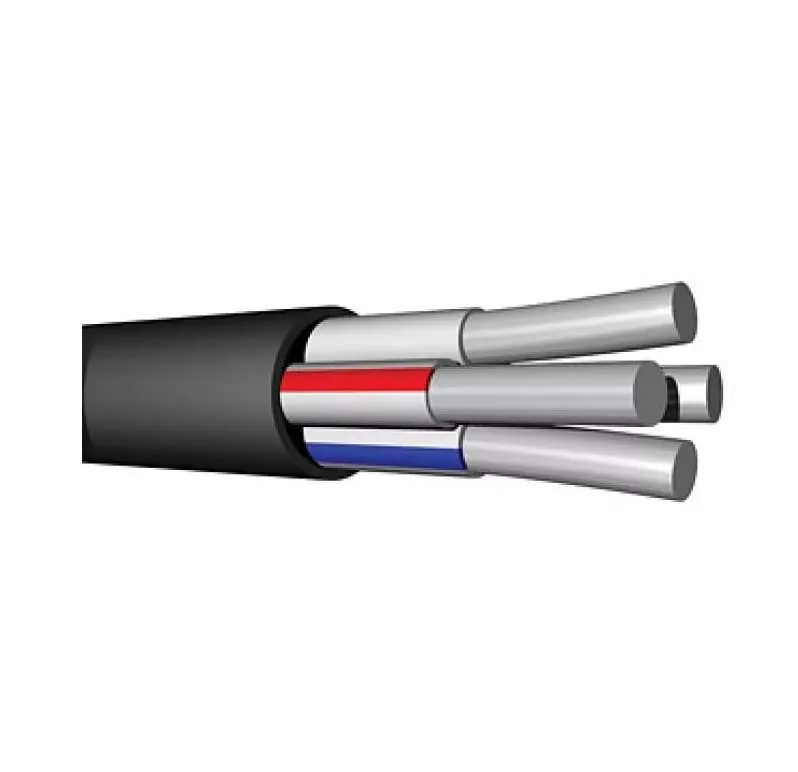 Кабель АВВГ 4х6 ОК 0.66кВ (бухта) (м) ФР-00000410