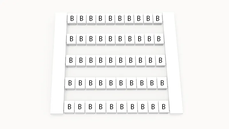Маркировка (в кассетах) DEK5-50P-19-98Z(H)