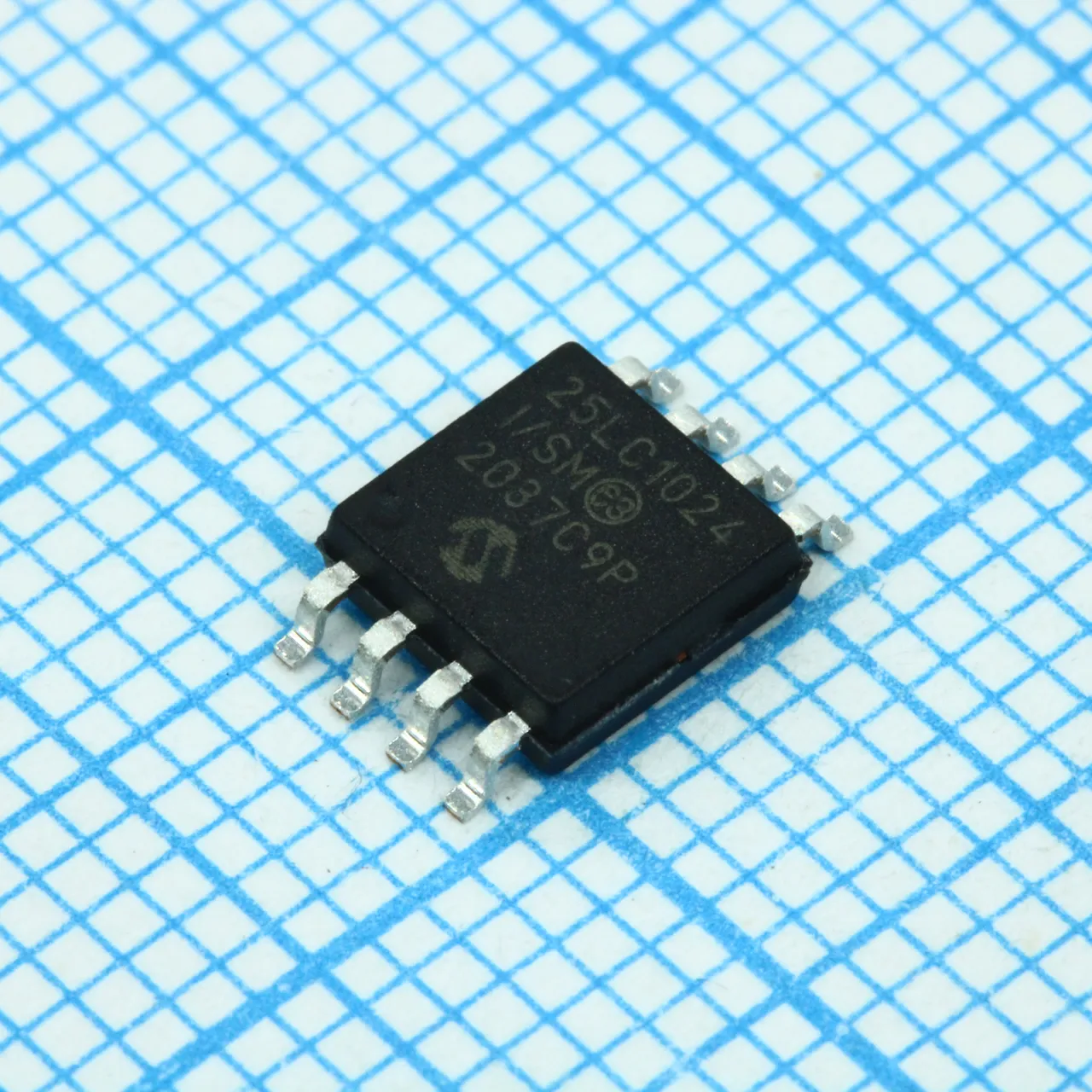 25LC1024T-I/SM