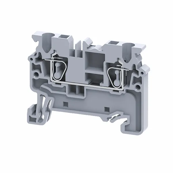 Клемма проходная пружинная OptiClip CХ-2.5-I-24A-(0.2-2.5) сер. 289711