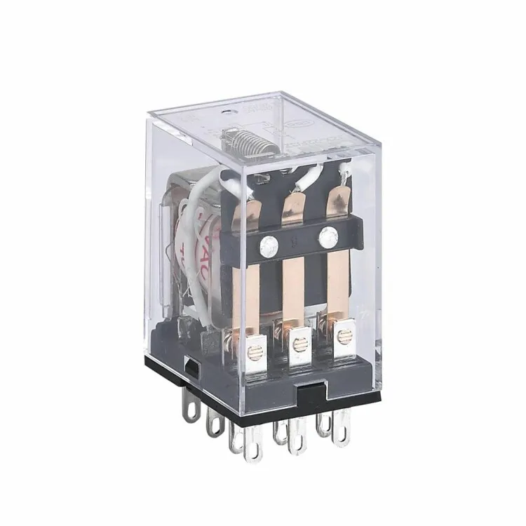 Реле промежуточное JZX-22F(D) 4 конт. с инд. LED 3А 24В DC 285135
