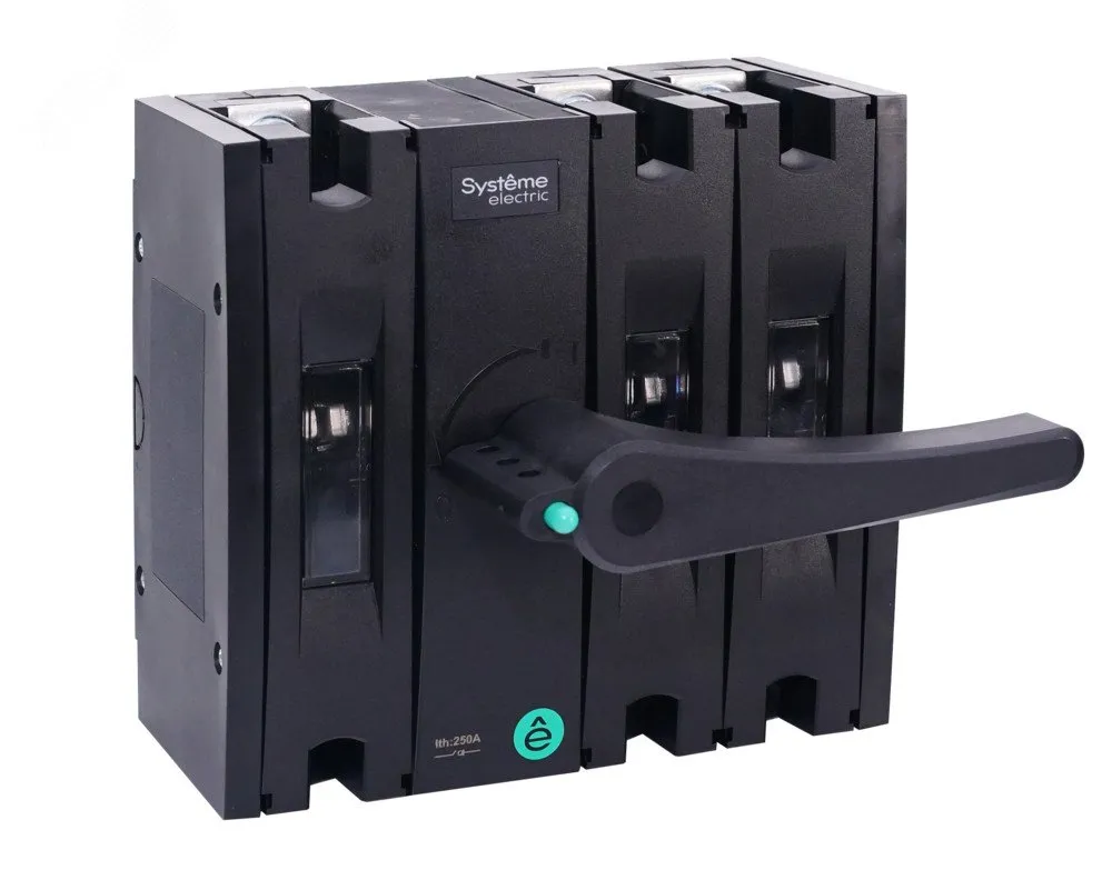 Выключатель-разъединитель SYSTEMEPACT SD160 3P 63A Рукоятка фронт центр_Рукоятка заказывается отдельно SSD01603MF0063