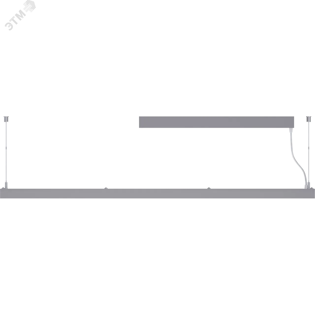 Светильник СТ FLAME UNI LED 1200х190 EM 4000K 1632000190