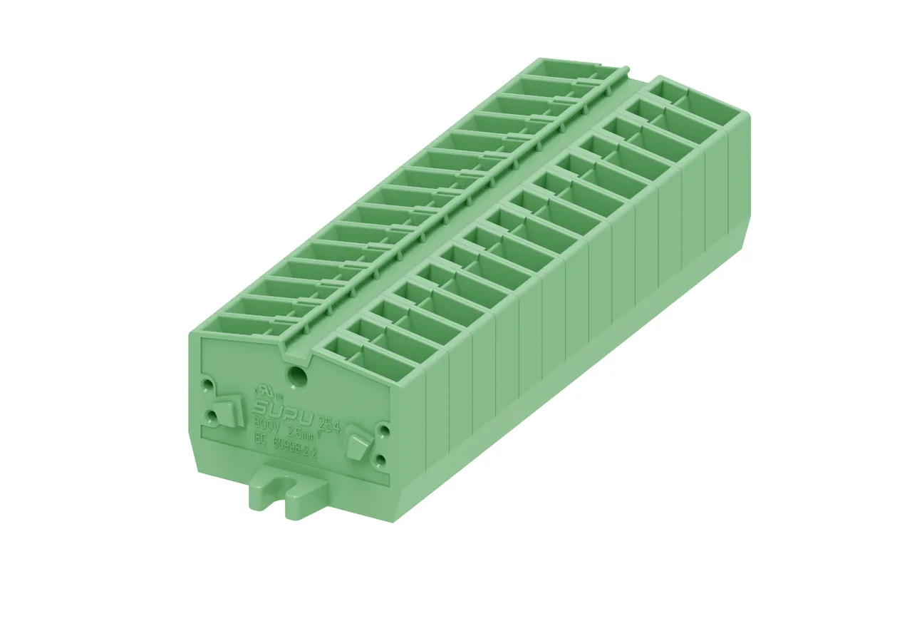 Проходная клемма (MINI) 254306 серия TB