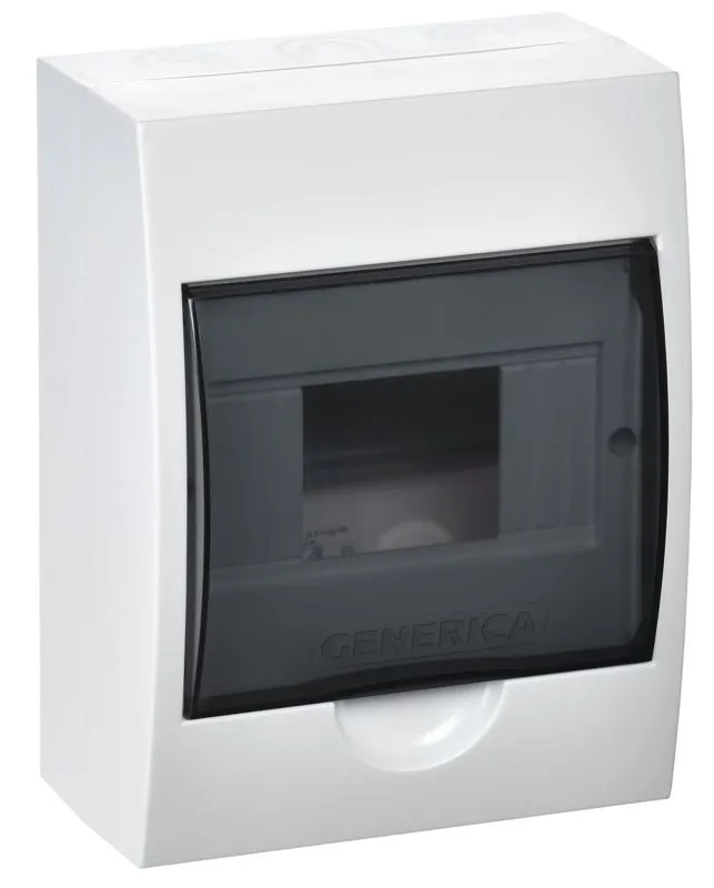 Бокс ЩРН-П-6 мод. навесной пластик IP41 MKP12-N-06-41-G