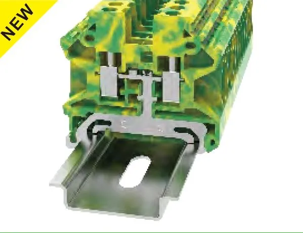 Заземляющая клемма DHV4-PE-01P-1C-00Z(H)