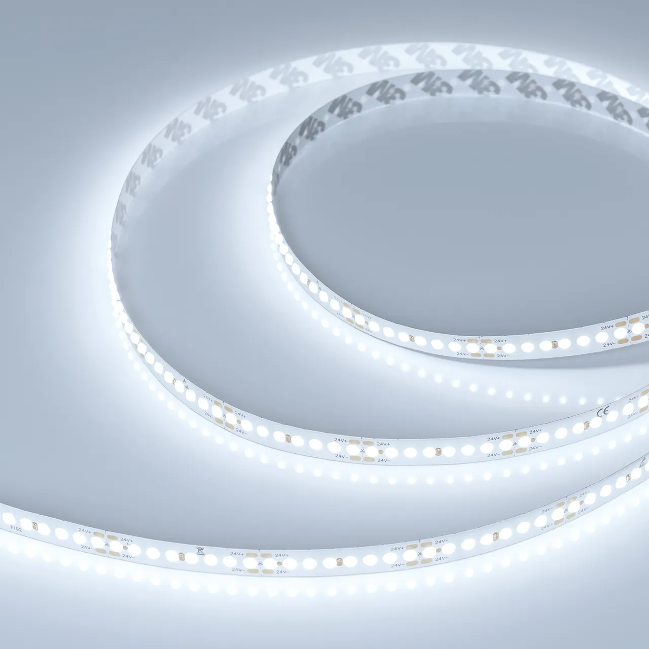 Лента DOT-X192-10mm 24V White6000 (16 W/m, IP20, 5m) 040187