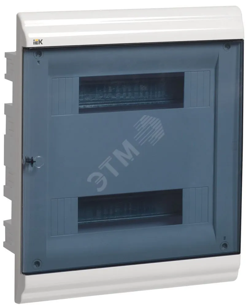 Бокс ЩРВ-П-24 мод. встраив. пластик IP41 PRIME MKP82-V-24-41-10