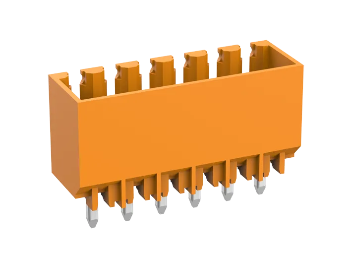 Вилочный разъем на плату MC-PA3.5V09-OG-WD