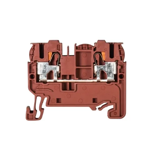 Проходная клемма WTP 2,5/4 OXIDE RED