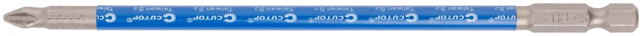 Биты стальные, 2 шт, Profi, PH2, 150 мм 83-341