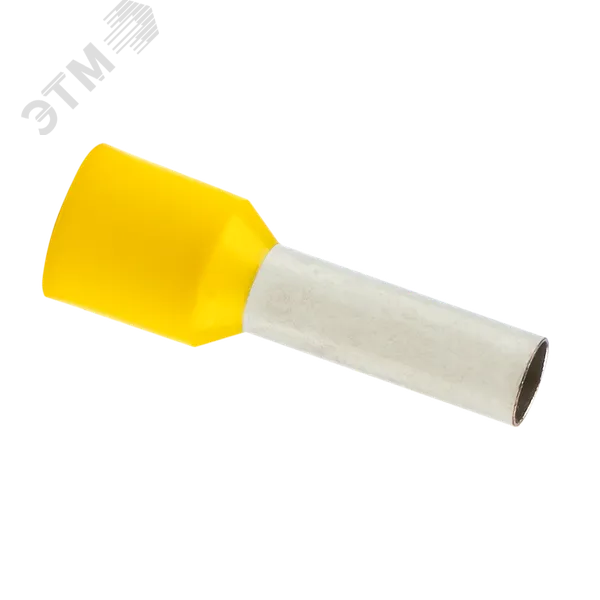 Наконечник штыревой втулочный изол. НШвИ 6.0-12 (уп.50шт) nhvi-6.0-12