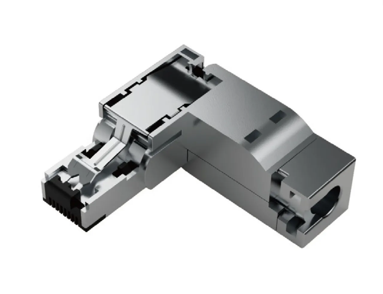 Разъем RJ45 на кабель RJ4504MMAFWIC05