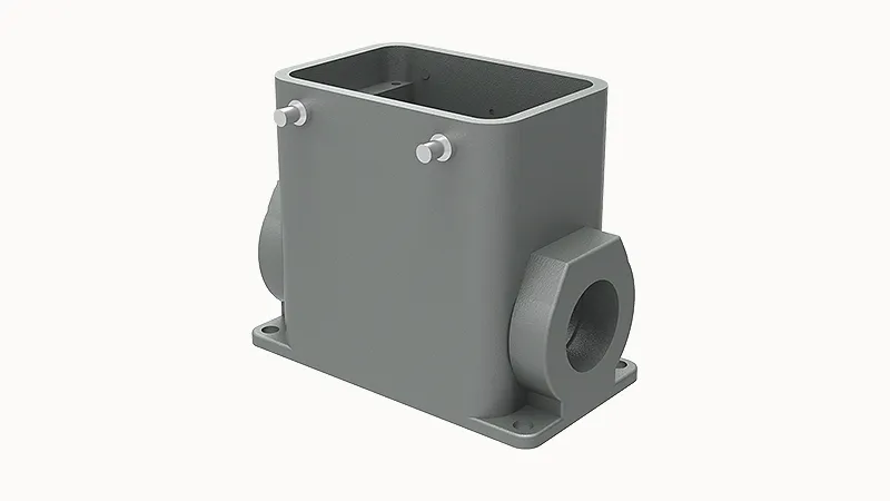 Закрытое основание разъема D32A-SF-4g-2PG21