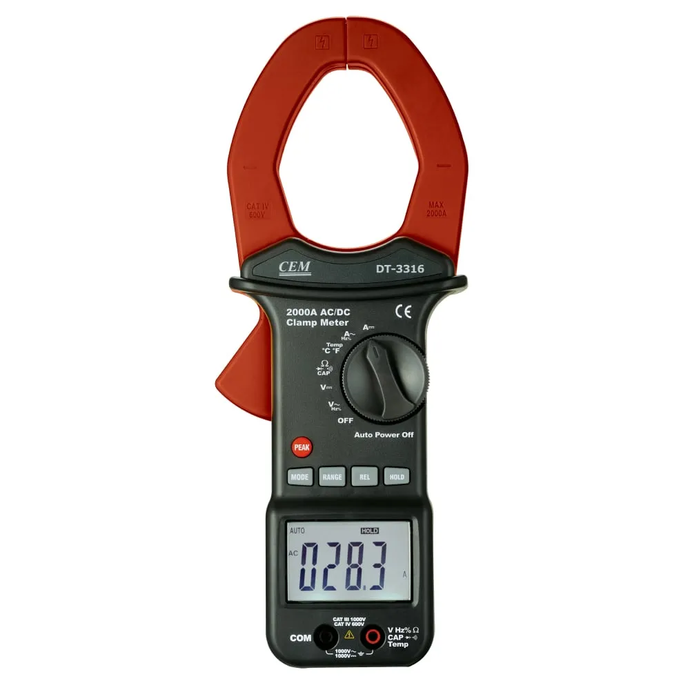 DT-3316 Токовые клещи