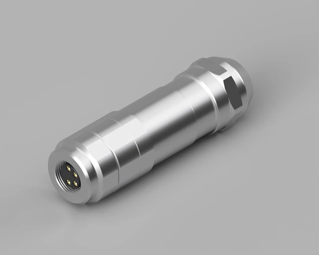 Розеточный разъем на кабель, M8, PBSH-M8A-04P-FF-SL7001-00Z(H)