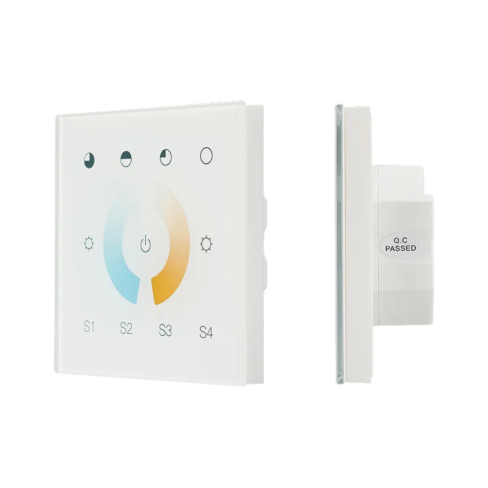 INTELLIGENT ARLIGHT Сенсорная панель DALI-901-11-1G-4SC-MIX-DT8-IN White (BUS/230V) 037196