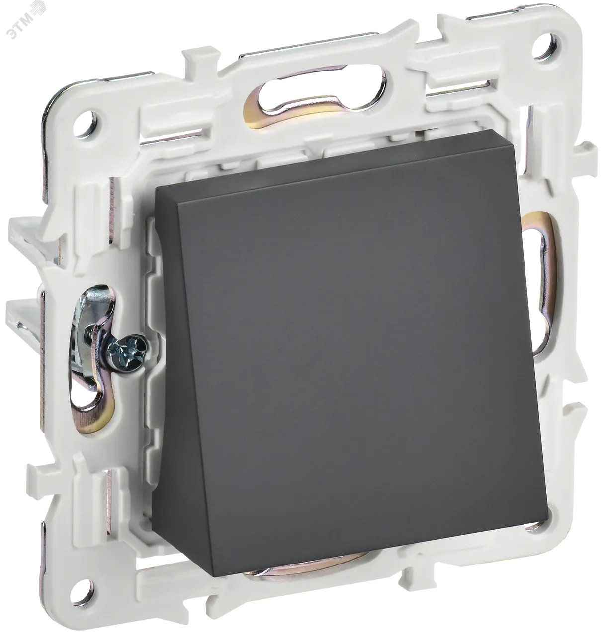 SKANDY Вывод кабеля SK-O01T титан IEK SK-VK10-0-K48