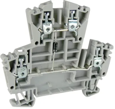 Этажная клемма UKJ-W2.5/2-2D/S-XL/S-XR