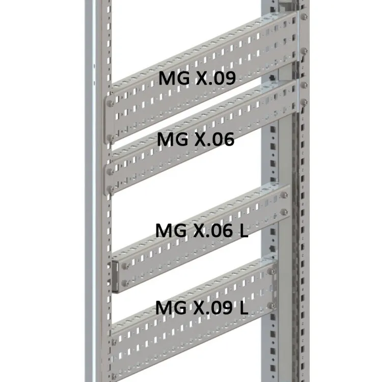 Рейка монтажная, 4шт MG 80.06 L v.2