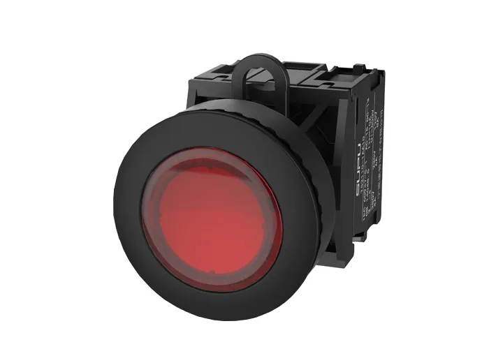 Кнопка выпуклая (красная) TS2537-0BM10-S20