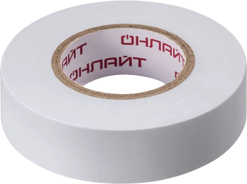 Изолента ПВХ 19мм (рул.20м) 71 689 OIT-B19-20/WH бел. 71689