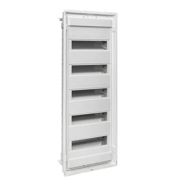 Основание силового щита Nova с DIN-рейками 60мод. IP40 PROxima nv-pbase-60