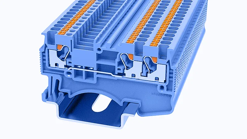 Проходная клемма DS1.5-TW-01P-12-00Z(H)