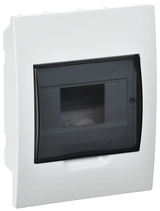 Бокс ЩРВ-П-6 мод. встраив. пластик IP41 MKP12-V-06-41-G