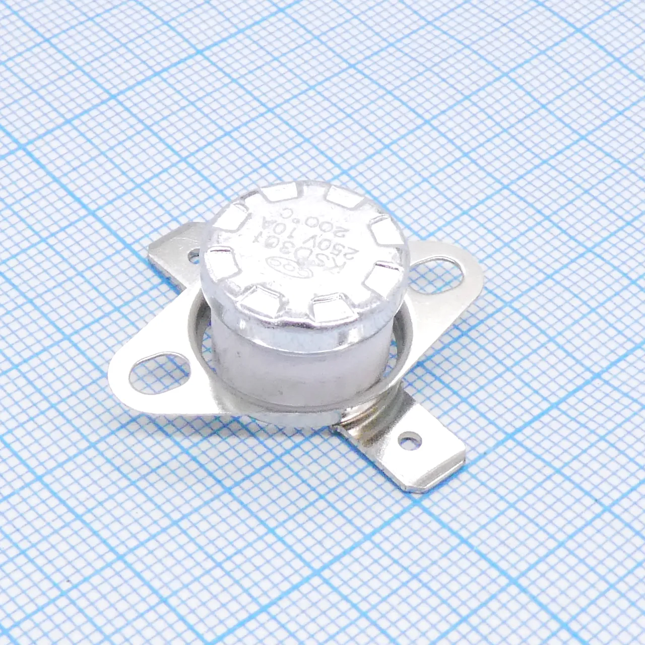 KSD301 200°C 10A NC CERA