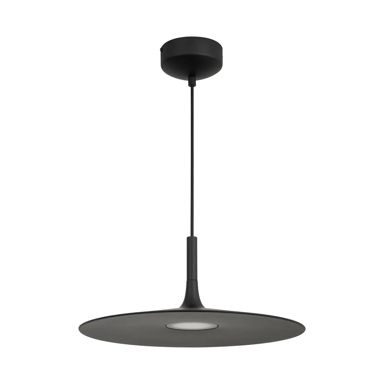 Светильник SP-FIORE-R400-13W Warm3000 (BK, 120 deg, 230V) 036001