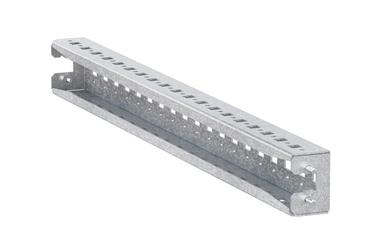 Рейка монтажная перфорированная Д400 (2 шт) EKF AleSta