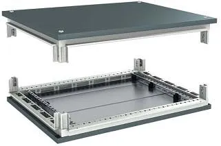 Комплект крыша и основание, для шкафов CQE, 400 x 500 мм R5RKTB45