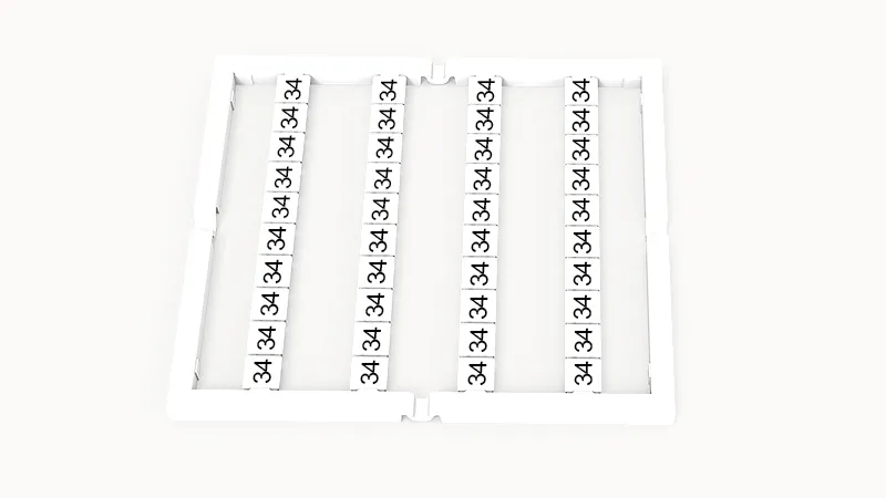 Маркировка (в кассетах) ZW5-40P-19-50Z(H)