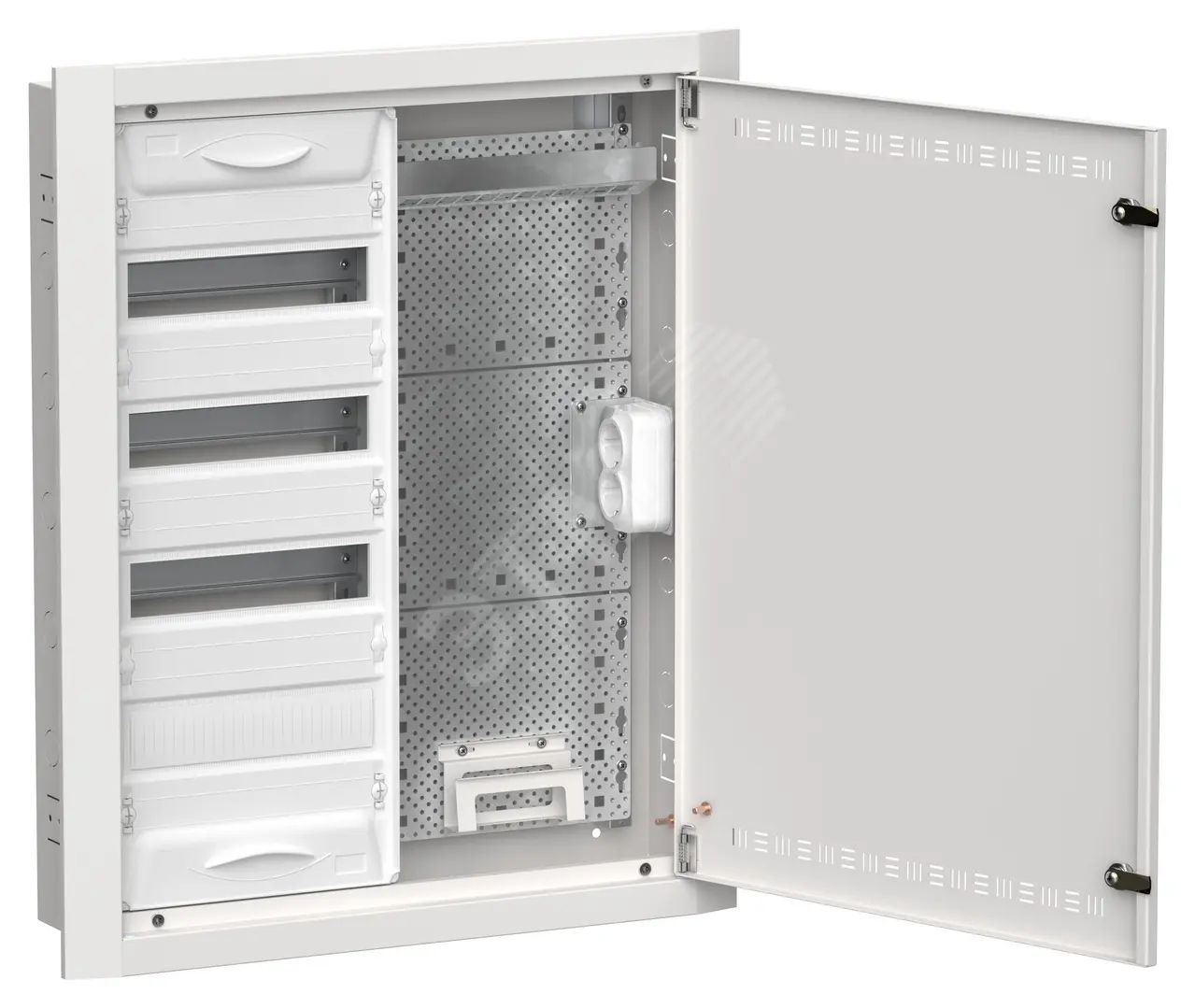 TITAN 5 Корпус комбинированный ЩРв-48 (2х48) белый IEK TI5-51-V-2X048-30