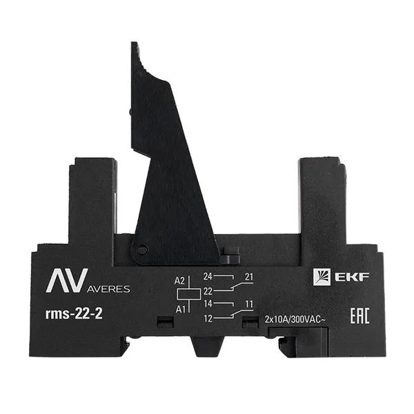 Разъем для реле РM slim 22/2 AVERES rms-22-2