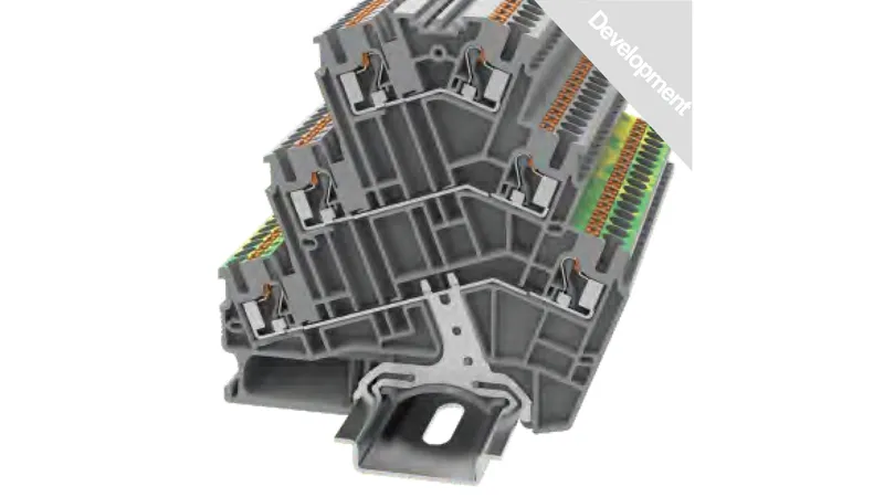 Этажная клемма DSS2.5-3L-L/L/PE-01P-11-01Z(H)