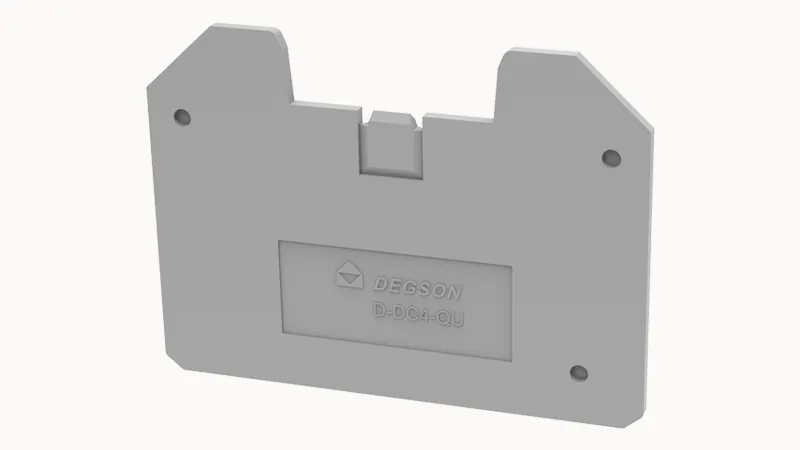 Боковая крышка D-DC4-QU-01P-11-00Z(H)