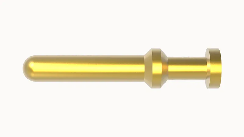 Вилочный обжимной контакт (Au) 40A-GM-6.0