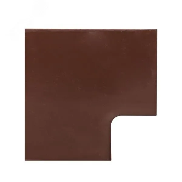 Угол внутренний (40х25) (4 шт) темное дерево Plast ibd-40-25x4