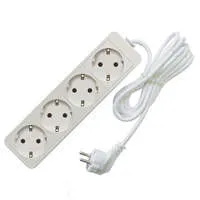 Удлинитель 4х7м с заземл. 16А IP20 3.5кВт ПВС 481S-6407
