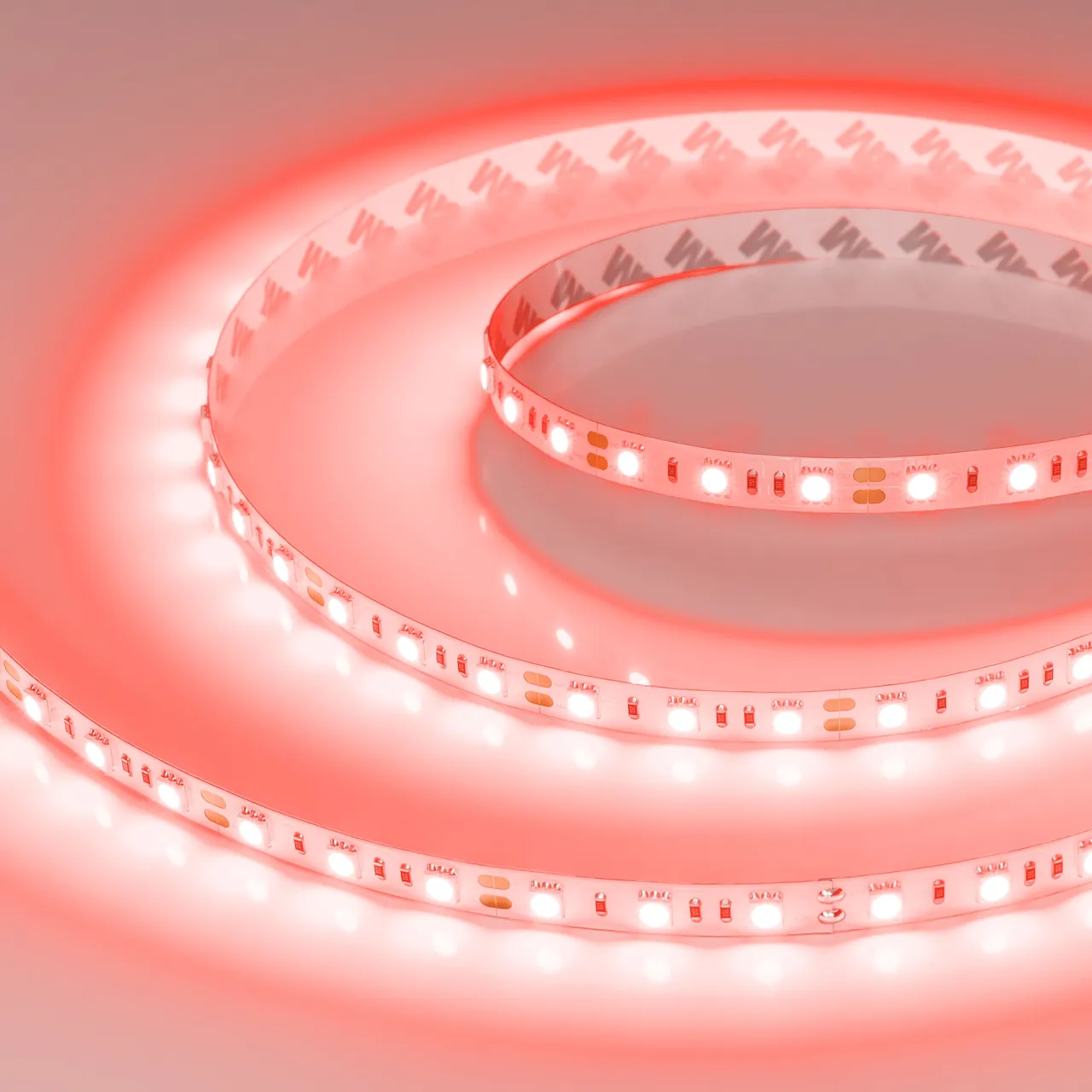 Лента RT-B60-10mm 12V Red (14.4 W/m, IP20, 5060, 5m) 012343(2)