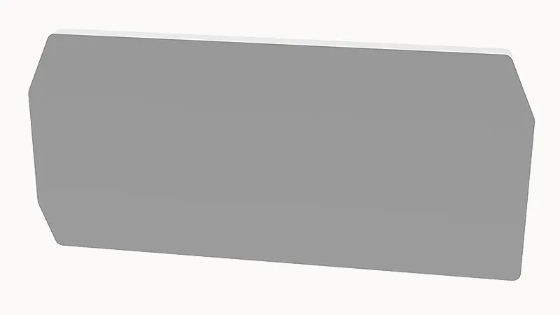 Боковая крышка D-WS4-01P-11-00Z(H)
