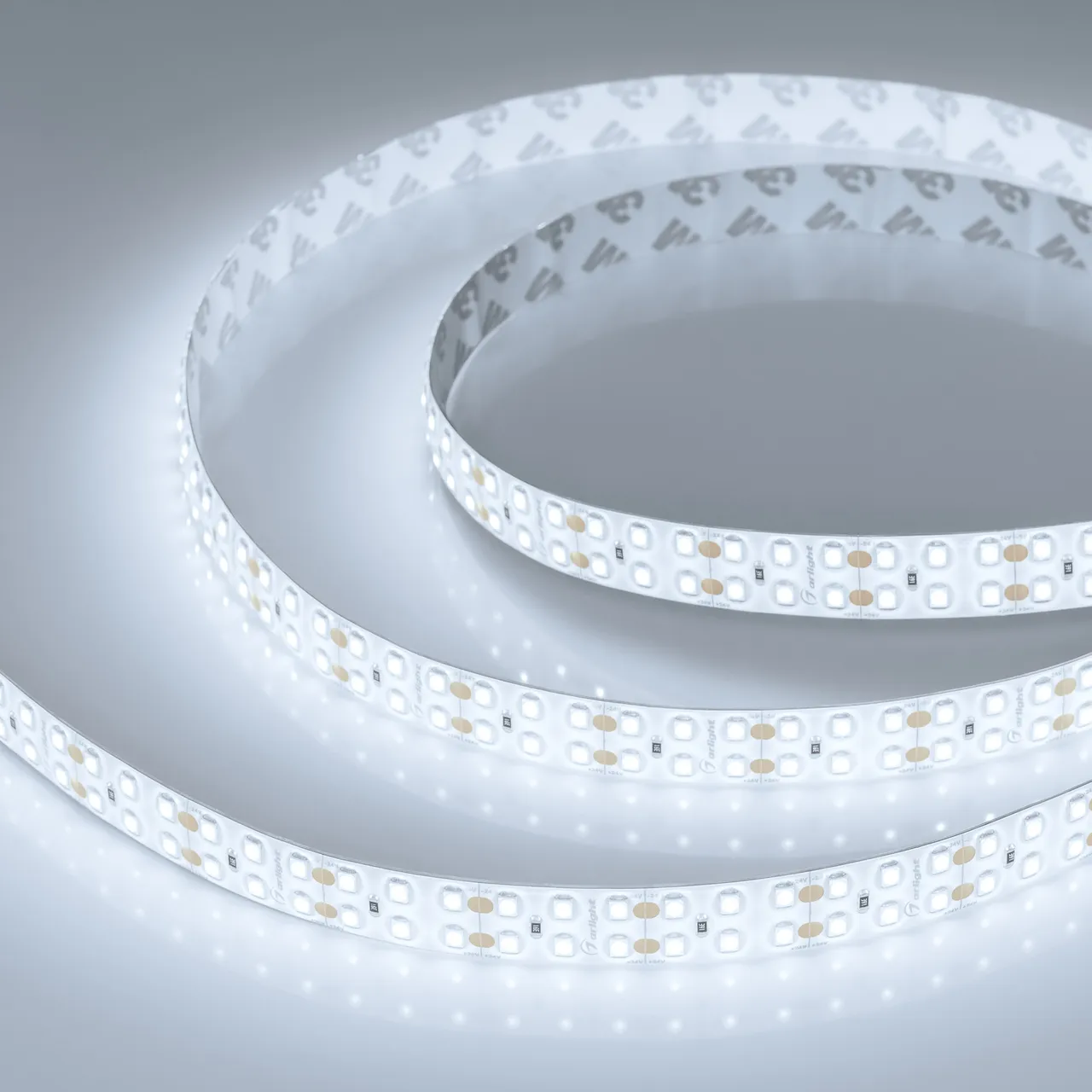 Лента герметичная RTW-SE-A240-15mm 24V White6000 (19.2 W/m, IP65, 2835, 5m) 014720(2)